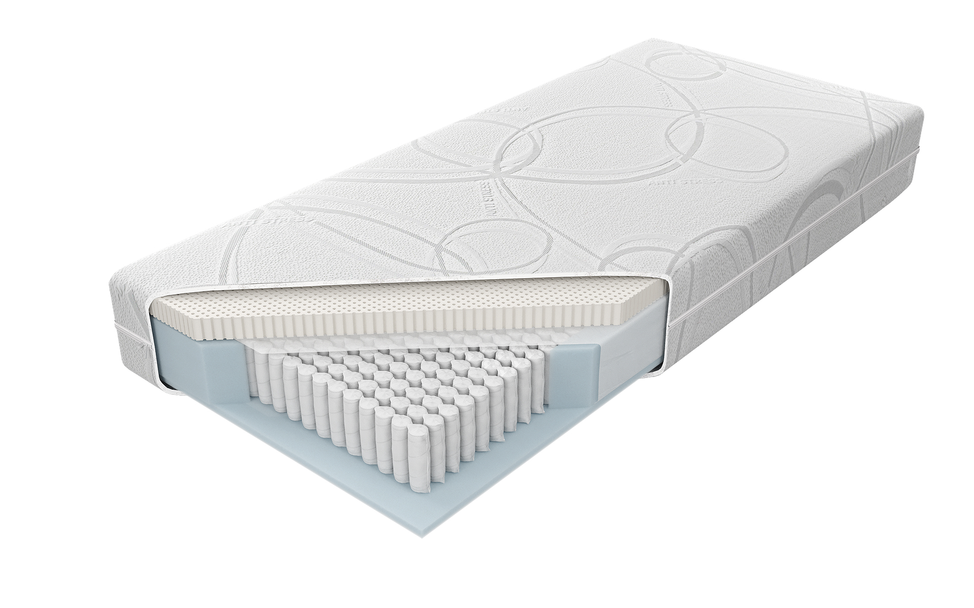 Multipocket Talalay Natural X5 H2
